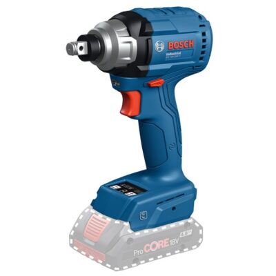 Máy siết bu lông Industrial chuẩn xác cao BOSCH IDS 18V-200 T (chỉ thân máy)