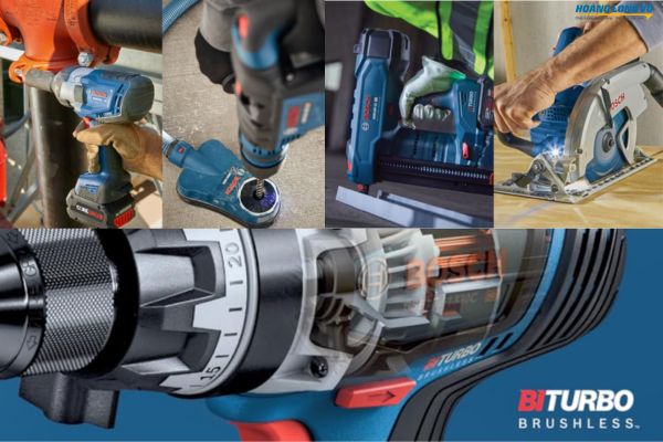 Các dòng máy BITURBO phổ biến