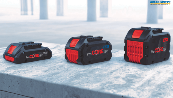 Các phiên bản dung lượng ProCORE18V