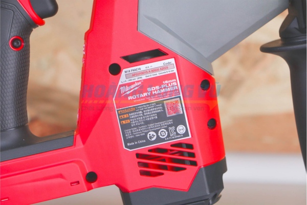 Máy khoan búa 3 chức năng Milwaukee M18 FHAC16