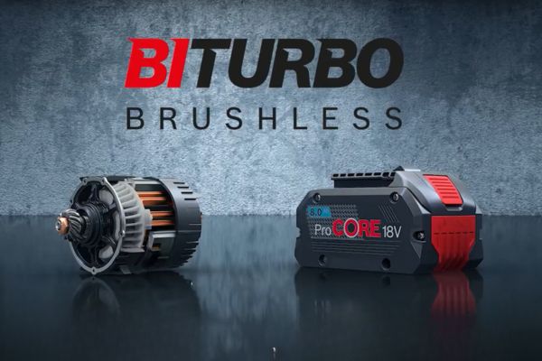 Mối liên hệ giữa BITURBO và pin ProCORE18V