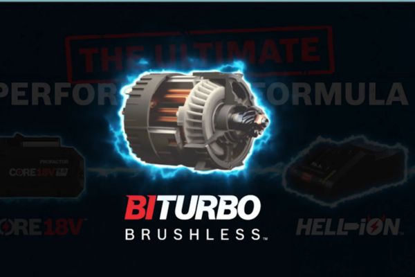 Ưu điểm của máy dùng pin có BITURBO