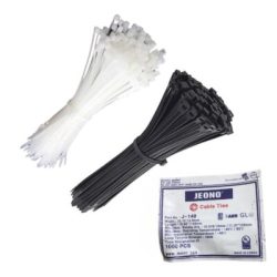 Dây rút nhựa J-140 JEONO 140×3.6mm (1000 sợi/ bịch)