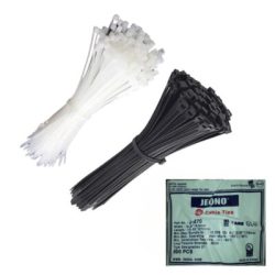 Dây rút nhựa J-270 JEONO 270mn x 6.0mm (500 sợi/ bịch)