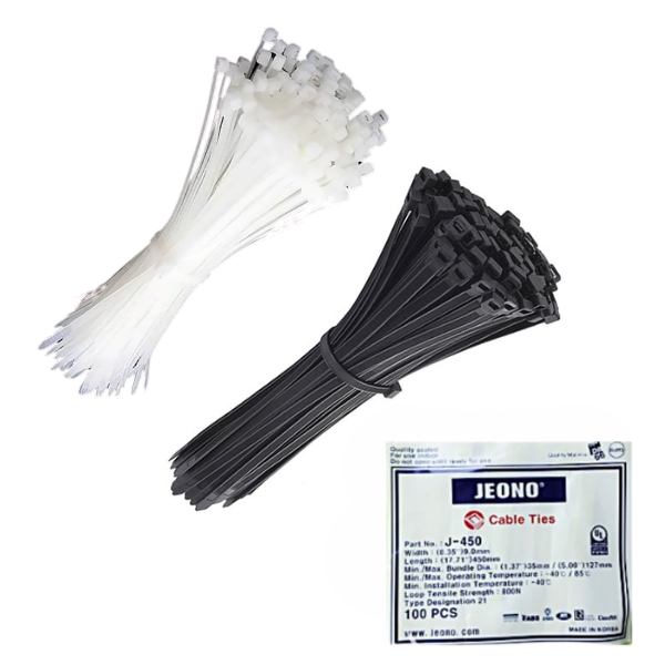Dây rút nhựa JEONO J-450
