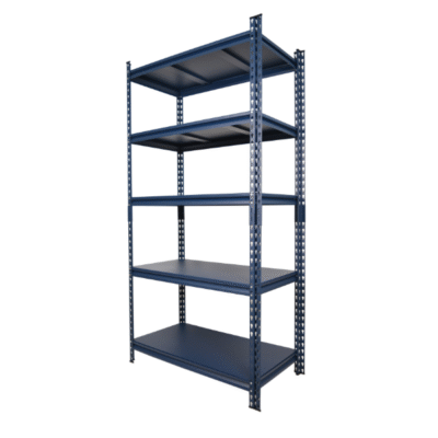 Kệ đa năng 5 tầng 76cm CSPS – Vách ngăn thép (màu xanh)