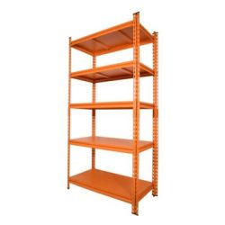 Kệ CSPS ngăn thép 5 tầng CSPS 91cm (màu cam) – Chính Hãng – VNSV091A5BV2