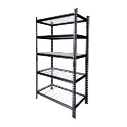 Kệ Đa Năng CSPS 91cm – 5 Ngăn Lưới Màu Đen VNSV091A5BB1