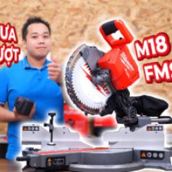 Máy cưa trượt nghiêng đôi Milwaukee M18 FMS305-0 (chính hãng)