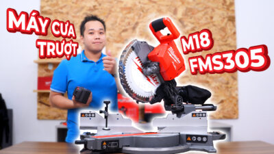 Máy cưa trượt nghiêng đôi Milwaukee M18 FMS305-0 (chính hãng)