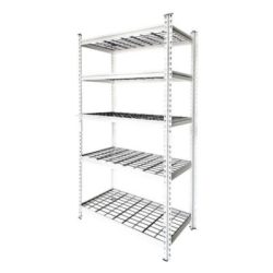 Kệ 5 tầng CSPS 152cm ngăn lưới VNSV152A5BT1 (màu trắng)
