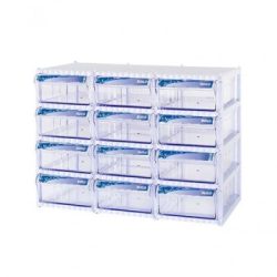 Tủ nhựa đa năng 12 ngăn GV BUILD GV 507