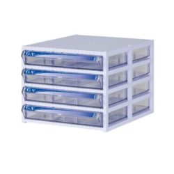 Tủ nhựa đa năng GV BUILD GV 512C-4
