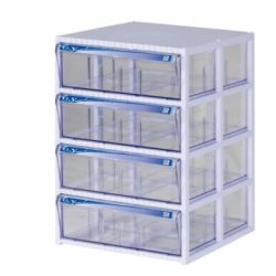 Tủ nhựa đa năng GV BUILD GV 512D-4