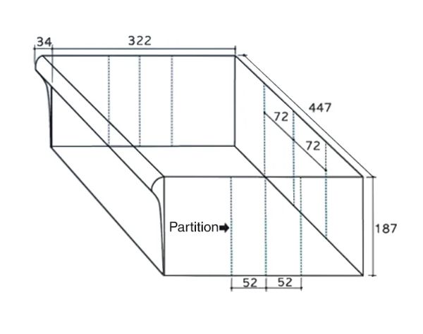 Tủ nhựa đa năng GV BUILD GV 526