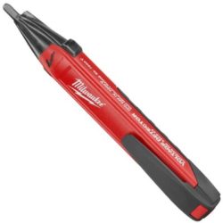Bút thử điện Milwaukee 2202‑20 có đèn Led và âm thanh báo