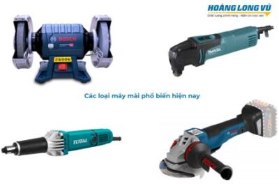 Các loại máy mài phổ biến – Phân loại theo công dụng