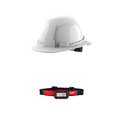 Combo Nón bảo hộ 48-73-1101 + Đèn LED quấn đầu IR HL450