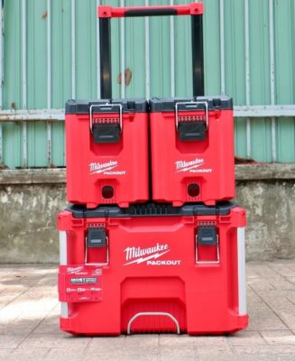 COMBO Packout Milwaukee 8427 + 2 thùng Milwaukee 8422