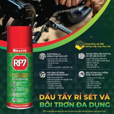 Bình xịt RP7 có tác dụng gì? Những ứng dụng thực tế nhiều người quan tâm