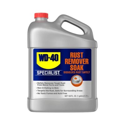 Nước ngâm rửa rỉ sét WD-40 Rust Remover Soak (3,78L)