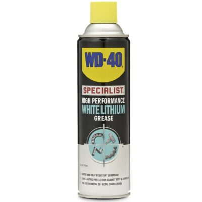 Mỡ bò dạng nước xịt WD-40 White LIthium Grease (360ml)