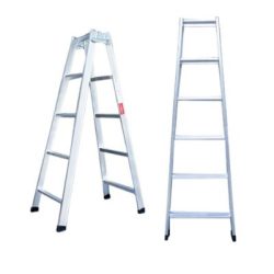 Thang nhôm chữ A cao cấp Poongsan PS‑2090 (2.6m)