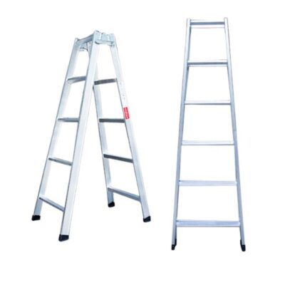 Thang nhôm chữ A cao cấp Poongsan PS‑2090 (2.6m)