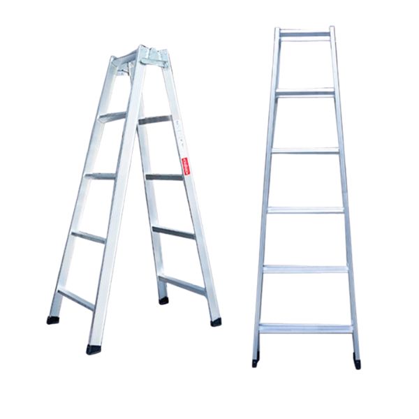 Thang nhôm chữ A cao cấp Poongsan PS‑2090 (2.6m)