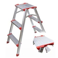 Thang nhôm Poongsan PS-5013 chữ A (gấp gọn)
