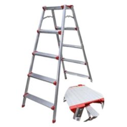 Thang chữ A bằng nhôm Poongsan PS‑5015 – chính hãng