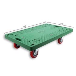 Xe đẩy hàng 4 bánh DL-101 DOLLY (Không tay đẩy) – Hàn Quốc