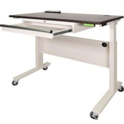 Bàn nâng hạ chiều cao điện 117cm (màu trắng) CSPS VNET117XDBT1