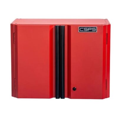 Tủ Dụng Cụ Treo Tường CSPS 61x45cm – (Màu Đen/Đỏ) | 1 Ngăn