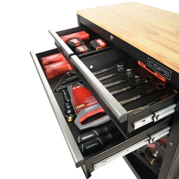 Tủ di động CSPS 91cm - 03 hộc kéo
