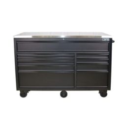 Tủ Dụng Cụ CSPS 155cm – VNTC15510BB1M (10 Hộc Kéo Màu Đen)
