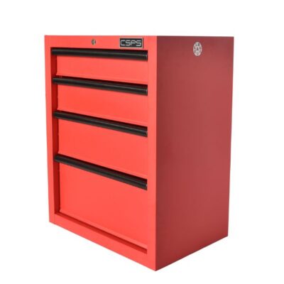 Tủ dụng cụ 61cm (4 Hộc Kéo Đen/Đỏ) – CSPS VNTC06104BB1 / VNTC06104BC1