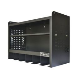 Tủ CSPS Treo Tường 76cm VNWC076A3BB2 – 1 Vách Ngăn (Màu Đen)