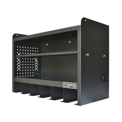 Tủ CSPS Treo Tường 76cm VNWC076A3BB2 – 1 Vách Ngăn (Màu Đen)