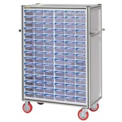Tủ đựng linh kiện công nghiệp GV BUILD GV 1000B (Both Sides)
