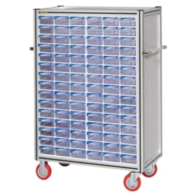 Tủ đựng linh kiện công nghiệp GV BUILD GV 1000B (Both Sides)