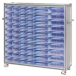 Tủ đựng linh kiện công nghiệp GV BUILD GV 1008-7C