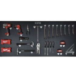 Vách lưới treo tường 147cm CSPS VNAA147XDBB2 (Màu đen)