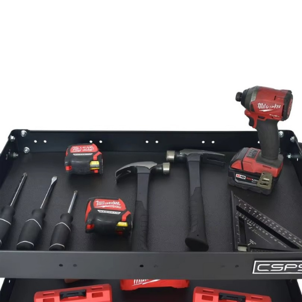 Xe đẩy CSPS 3 ngăn - 71cm (3 màu)
