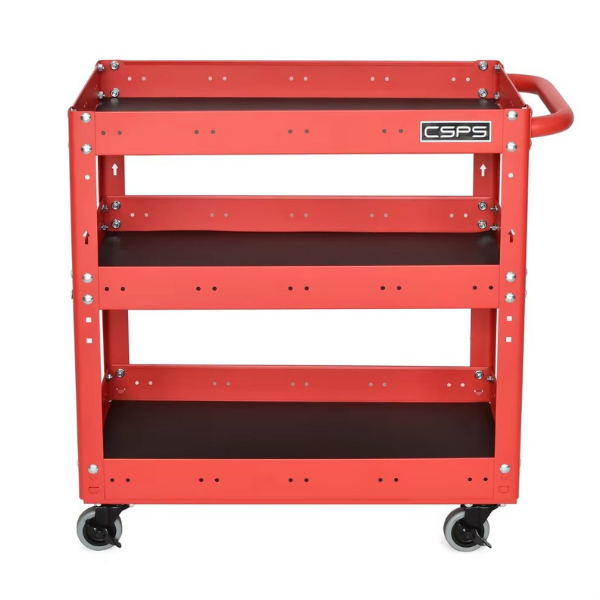 Xe đẩy CSPS 3 ngăn - 71cm (3 màu)