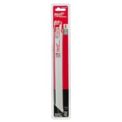 Bộ 5 lưỡi cưa kiếm 230mm (14 răng/inch) Milwaukee 48-47-5187