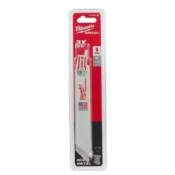 Bộ 5 lưỡi cưa kiếm 150mm (14 răng/inch) Milwaukee 48-47-5182