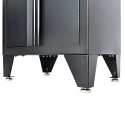 Chân Tủ CSPS Màu Đen/Đỏ (Bộ 4 chân) – Chịu Tải 680 Kg