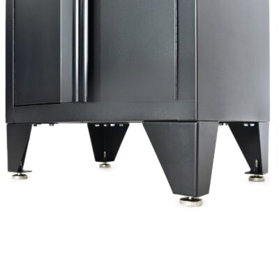 Chân Tủ CSPS Màu Đen/Đỏ (Bộ 4 chân) – Chịu Tải 680 Kg