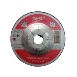 Đá mài kim loại Milwaukee 49-94-8410A (100 x 6 x 16mm)